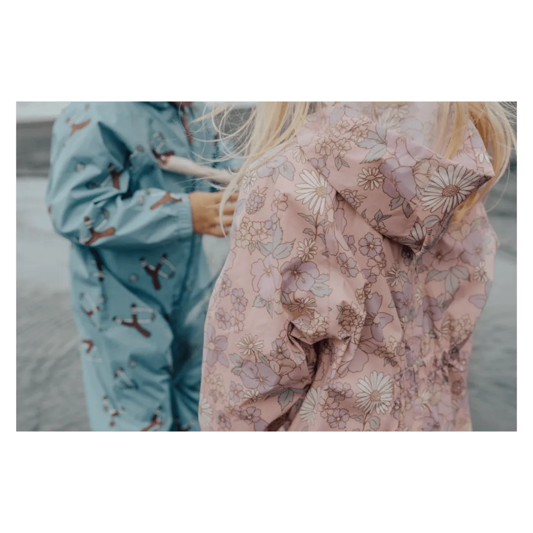 Splash Suit - Stone Blue