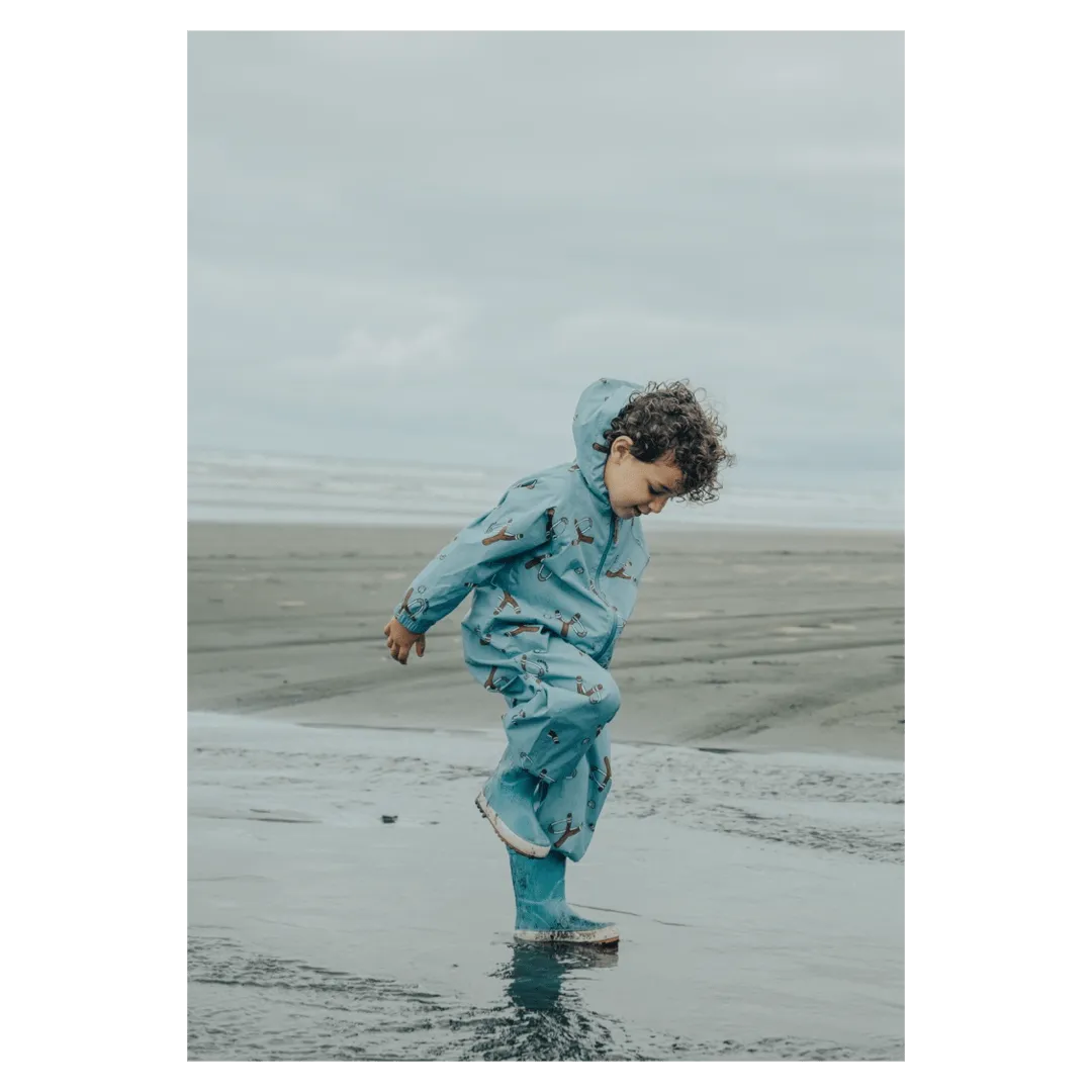 Splash Suit - Stone Blue