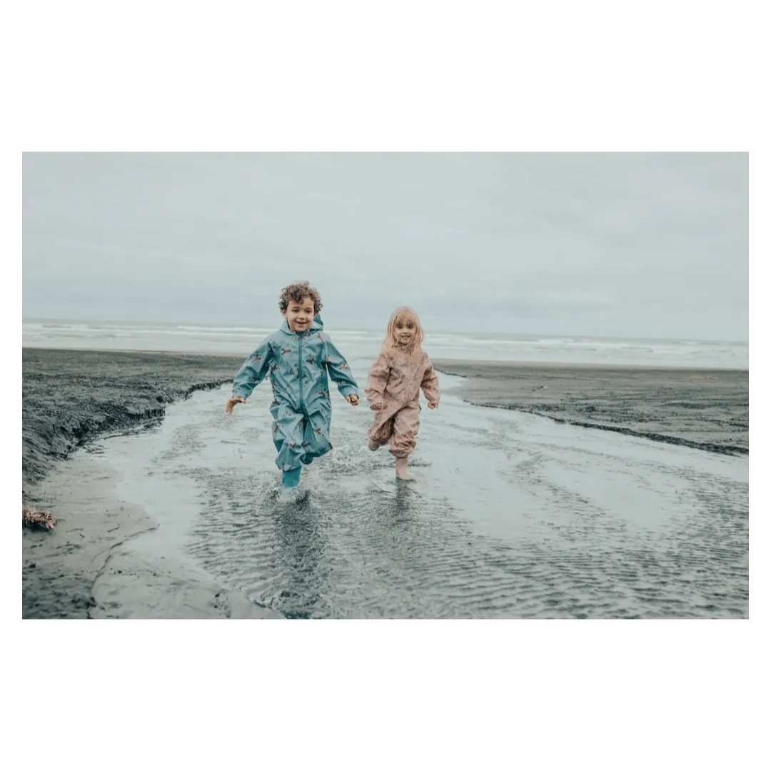 Splash Suit - Stone Blue