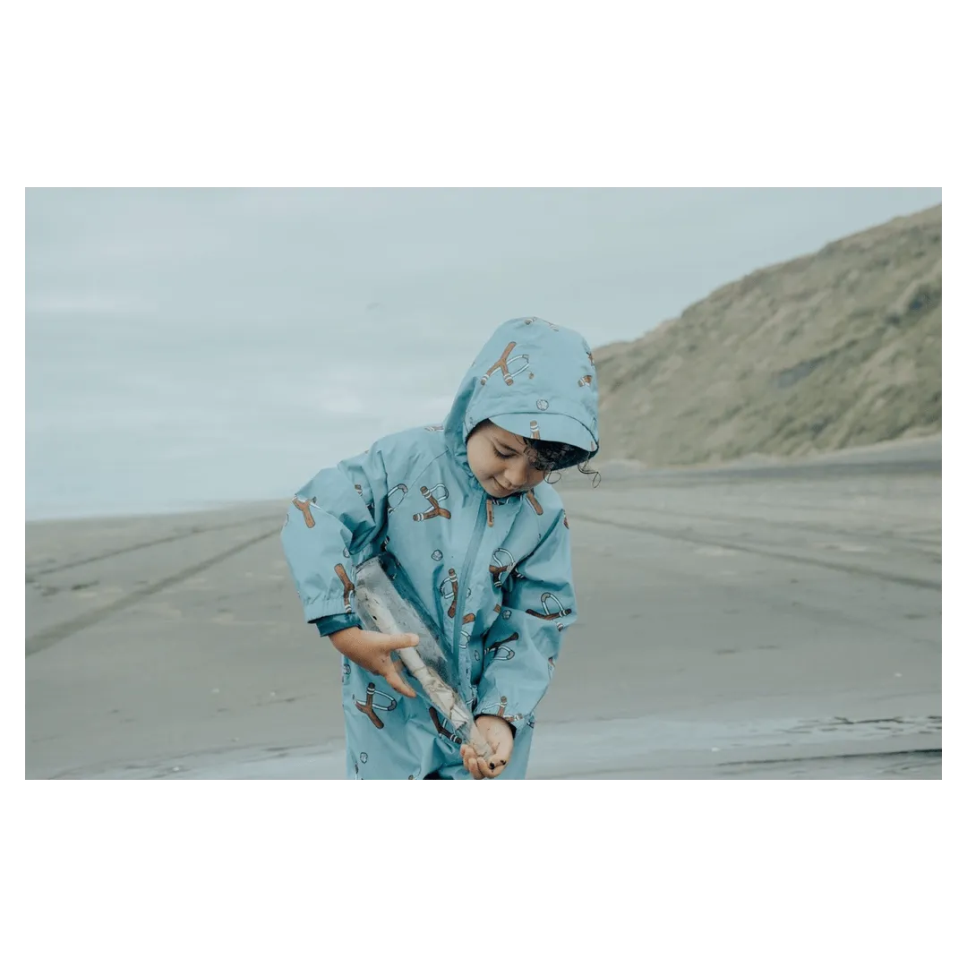 Splash Suit - Stone Blue