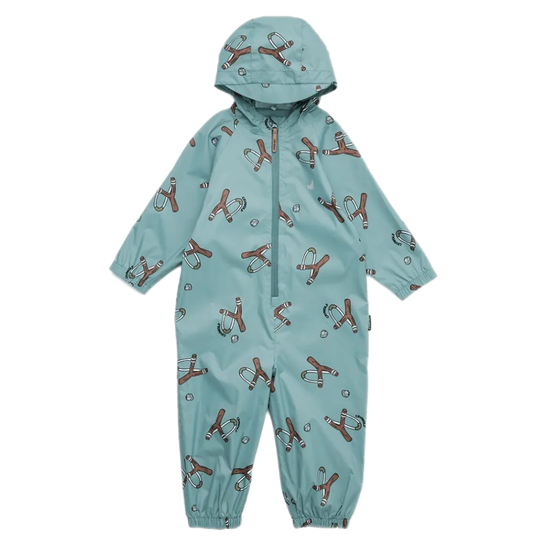 Splash Suit - Stone Blue
