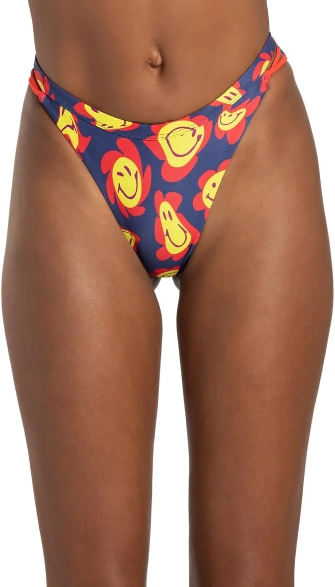 Sporti Hydrolast Women's Bikini Bottoms for Swimming,Surfing,Quick-Drying, Chlorine Proof,Printed Cheeky,Soft & Comfy Suit