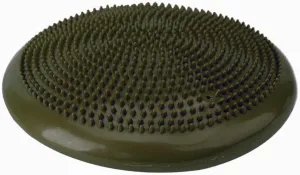 Sporting Goods Inflatable Yoga Massage Mat Yoga Balance Disc Massage Pad Cushion Mat Round Inflatable Ball Durable Universal Sports Gym Fitness for Indoor Exercise