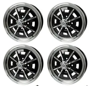 Sprint Star Wheels set of 4-15 X 5"4x130mm