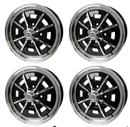 Sprint Star Wheels set of 4-15 X 5"4x130mm