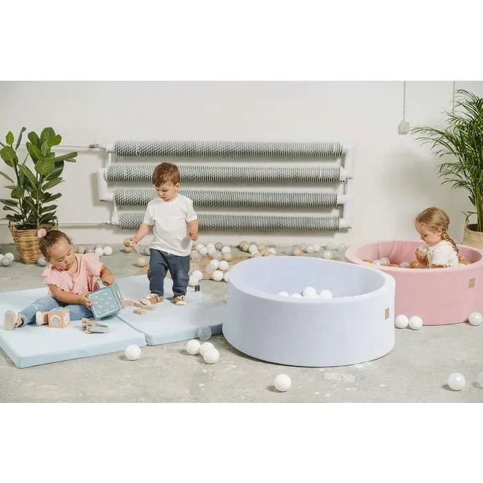 Square play mat - Light blue