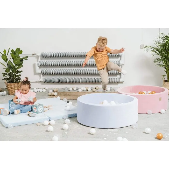 Square play mat - Light blue