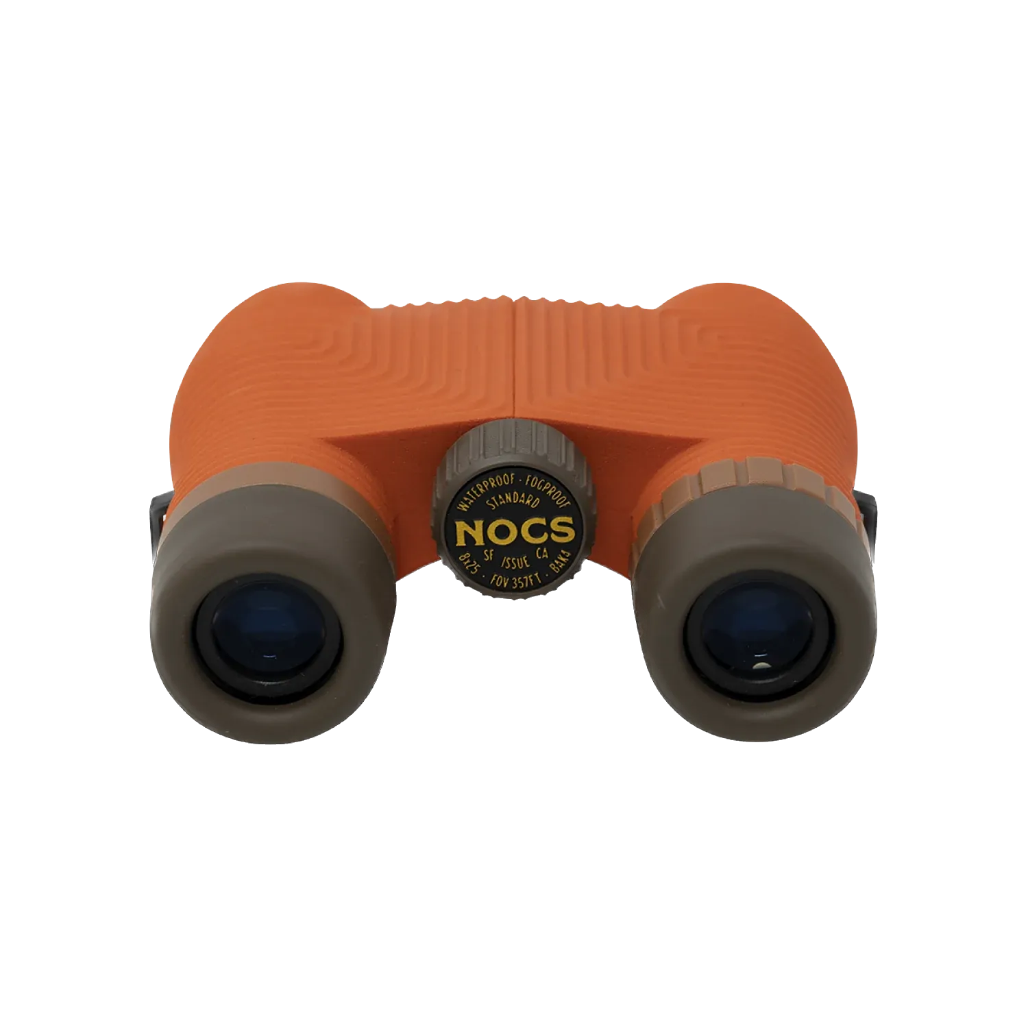 Standard Issue 8X25 Waterproof Binoculars - Poppy Orange II