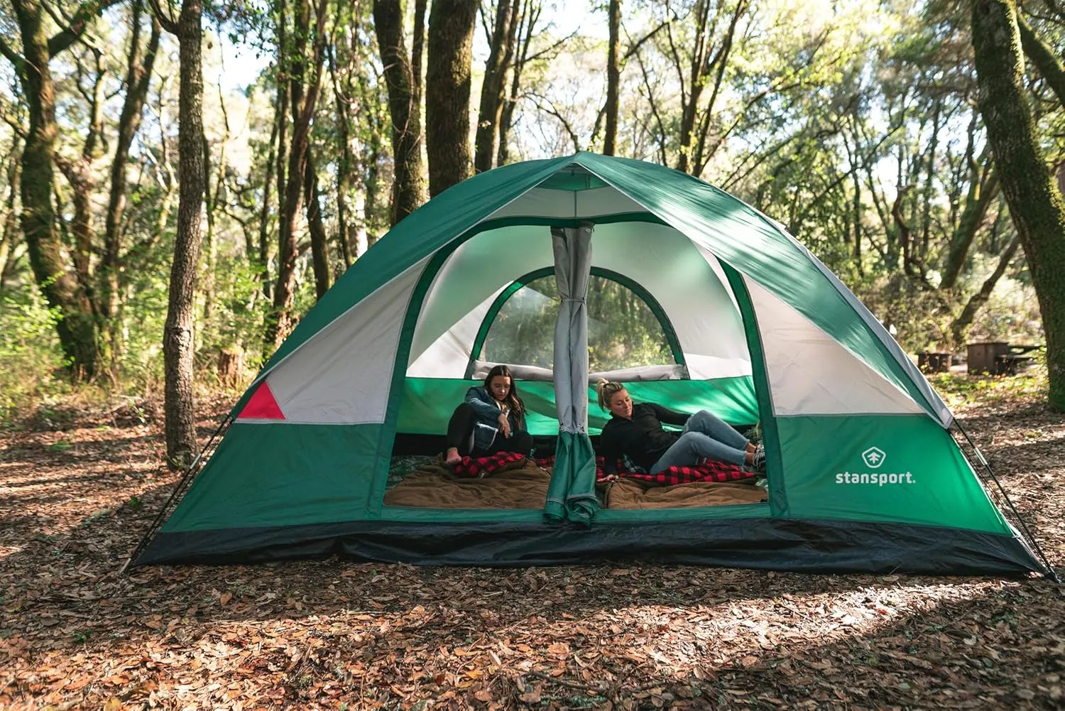 Stansport 6 Person Camping Tent