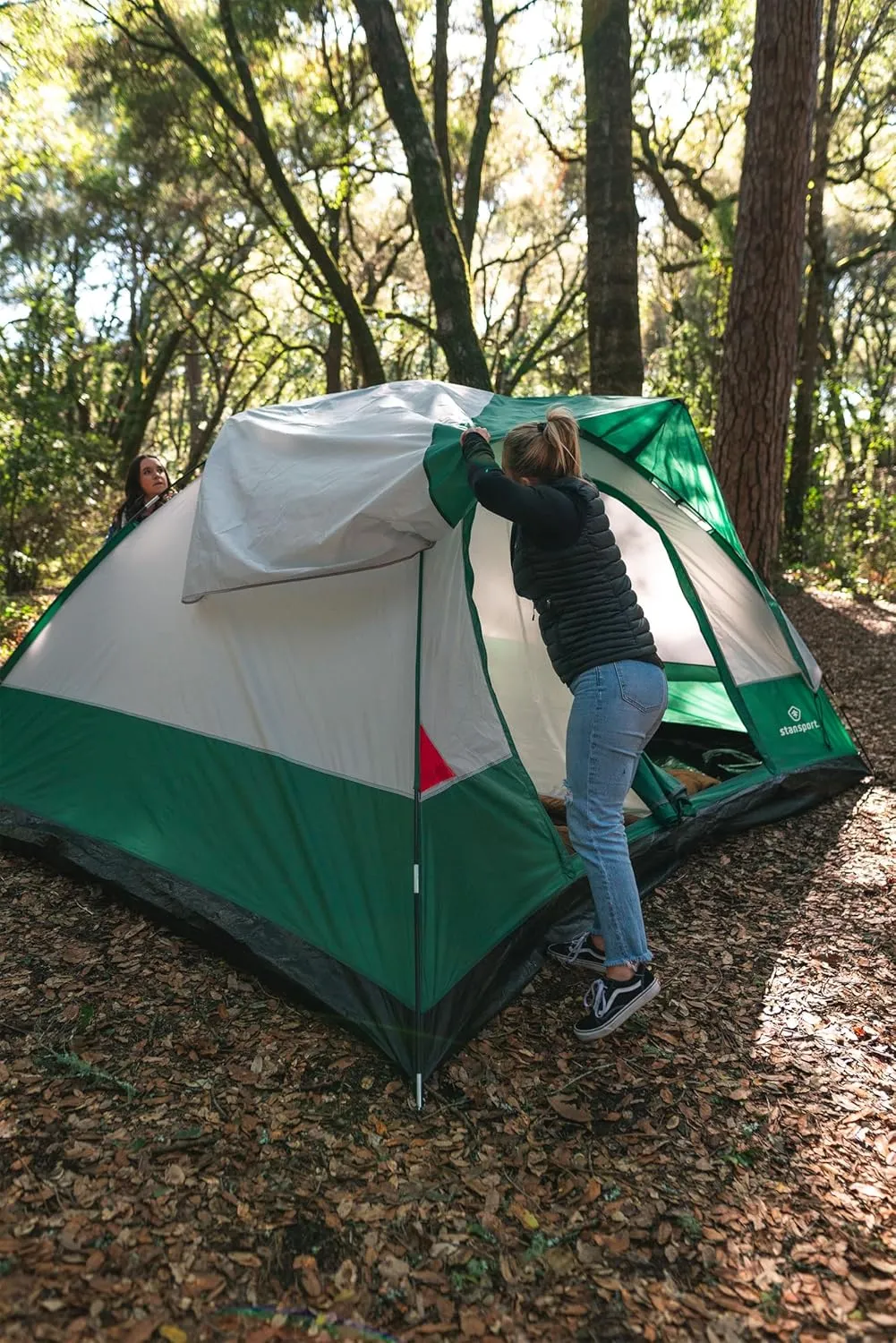 Stansport 6 Person Camping Tent