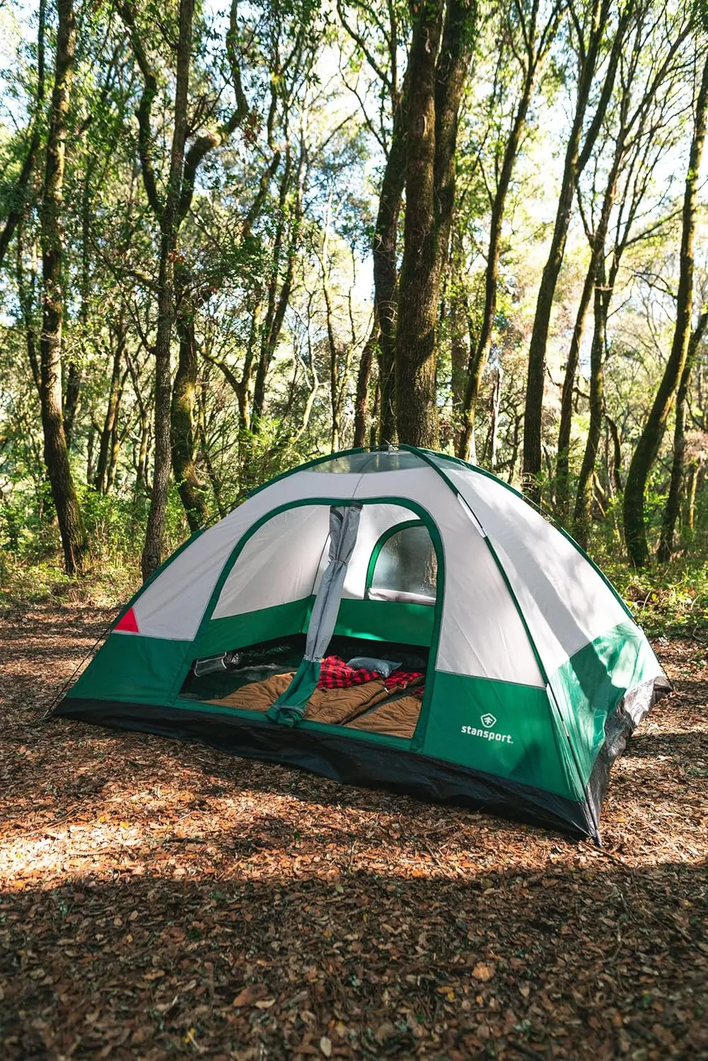 Stansport 6 Person Camping Tent