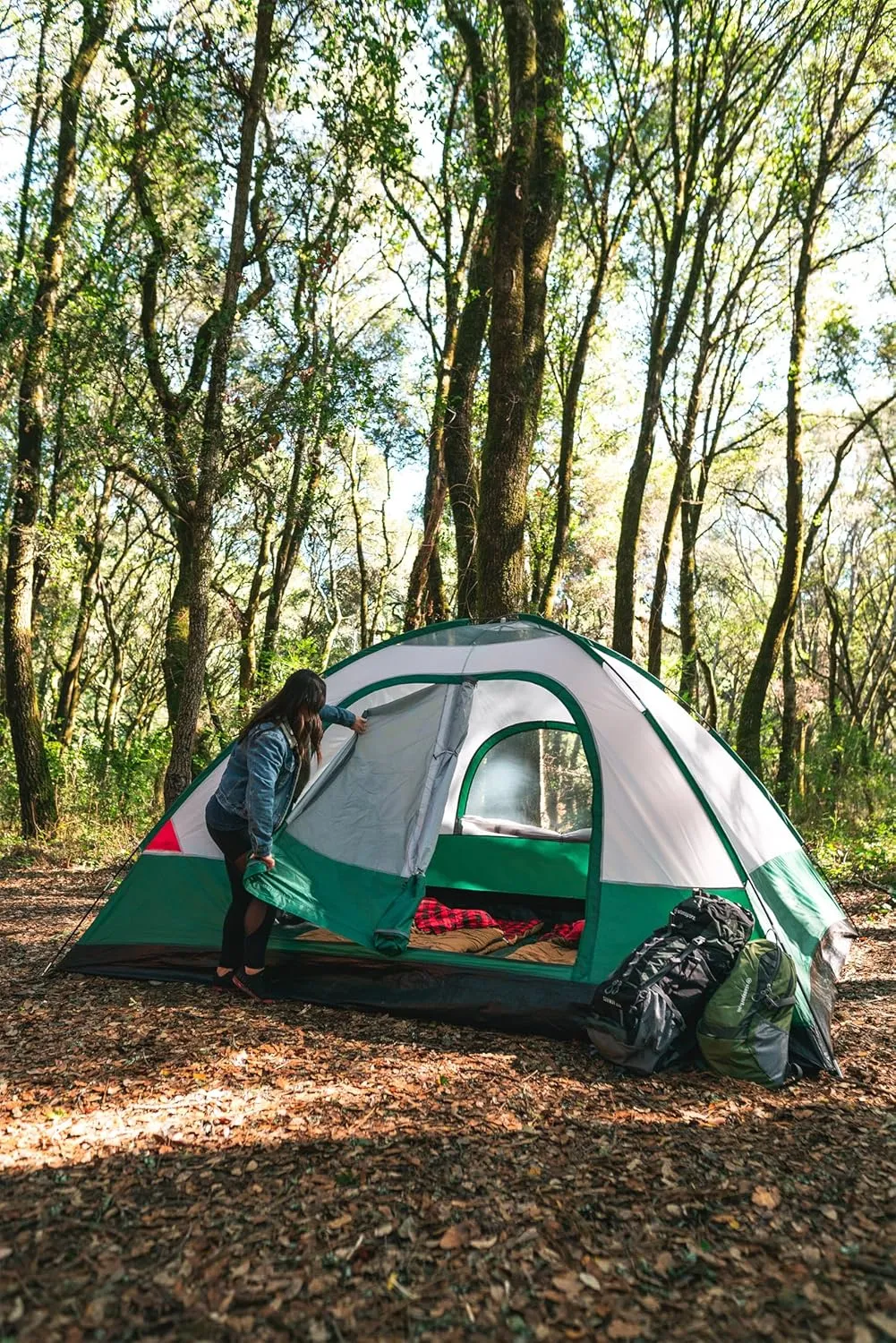 Stansport 6 Person Camping Tent