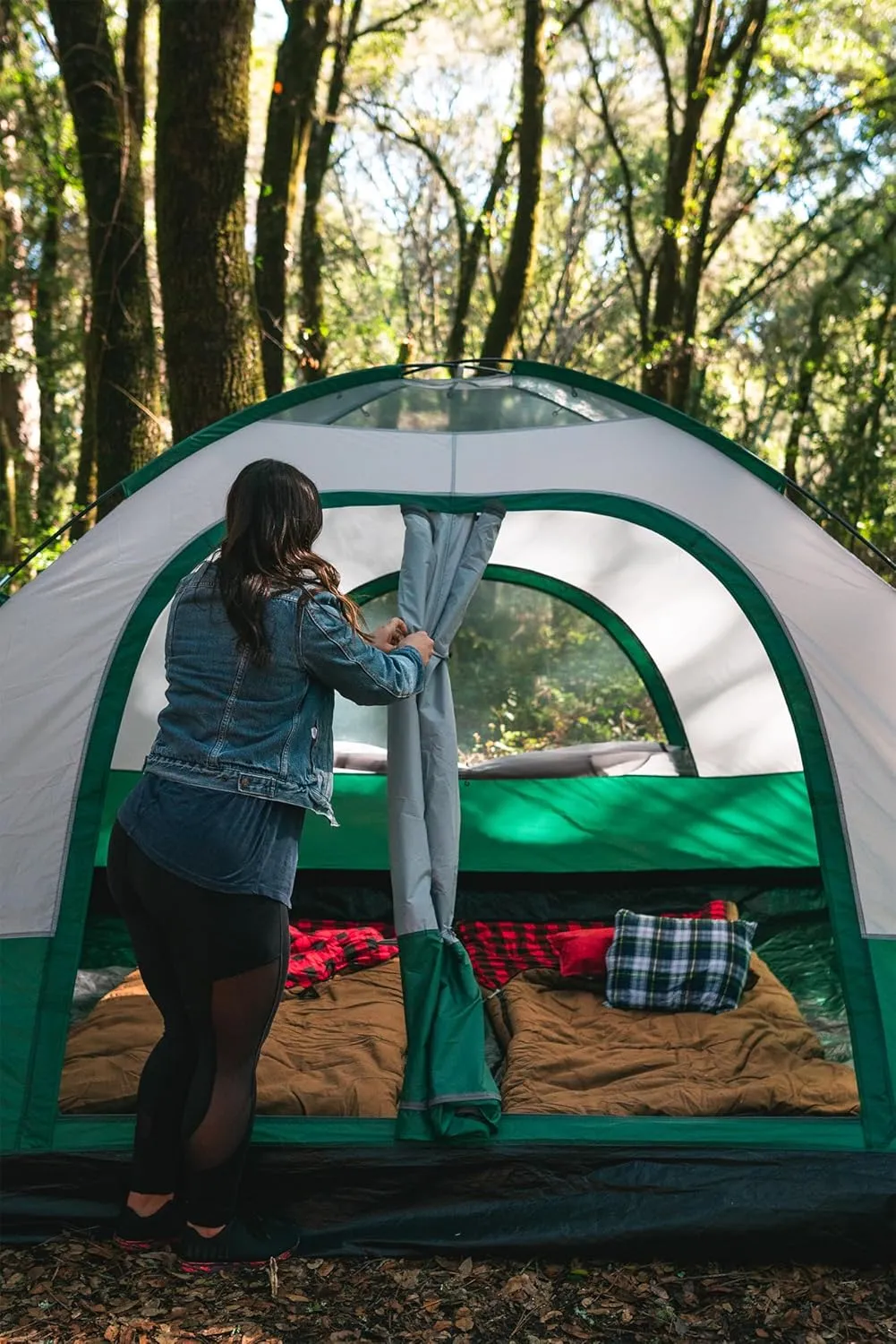 Stansport 6 Person Camping Tent