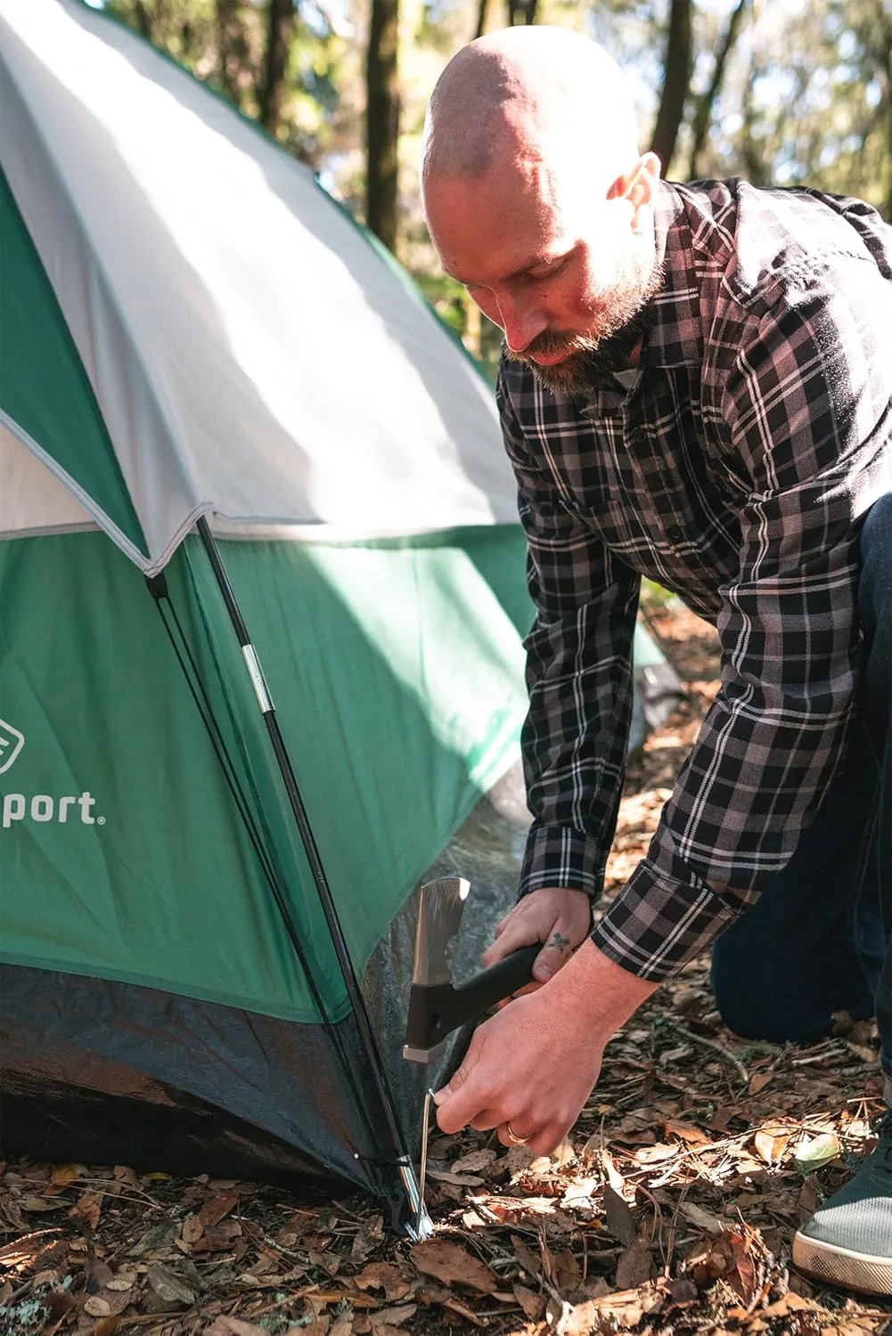 Stansport 6 Person Camping Tent