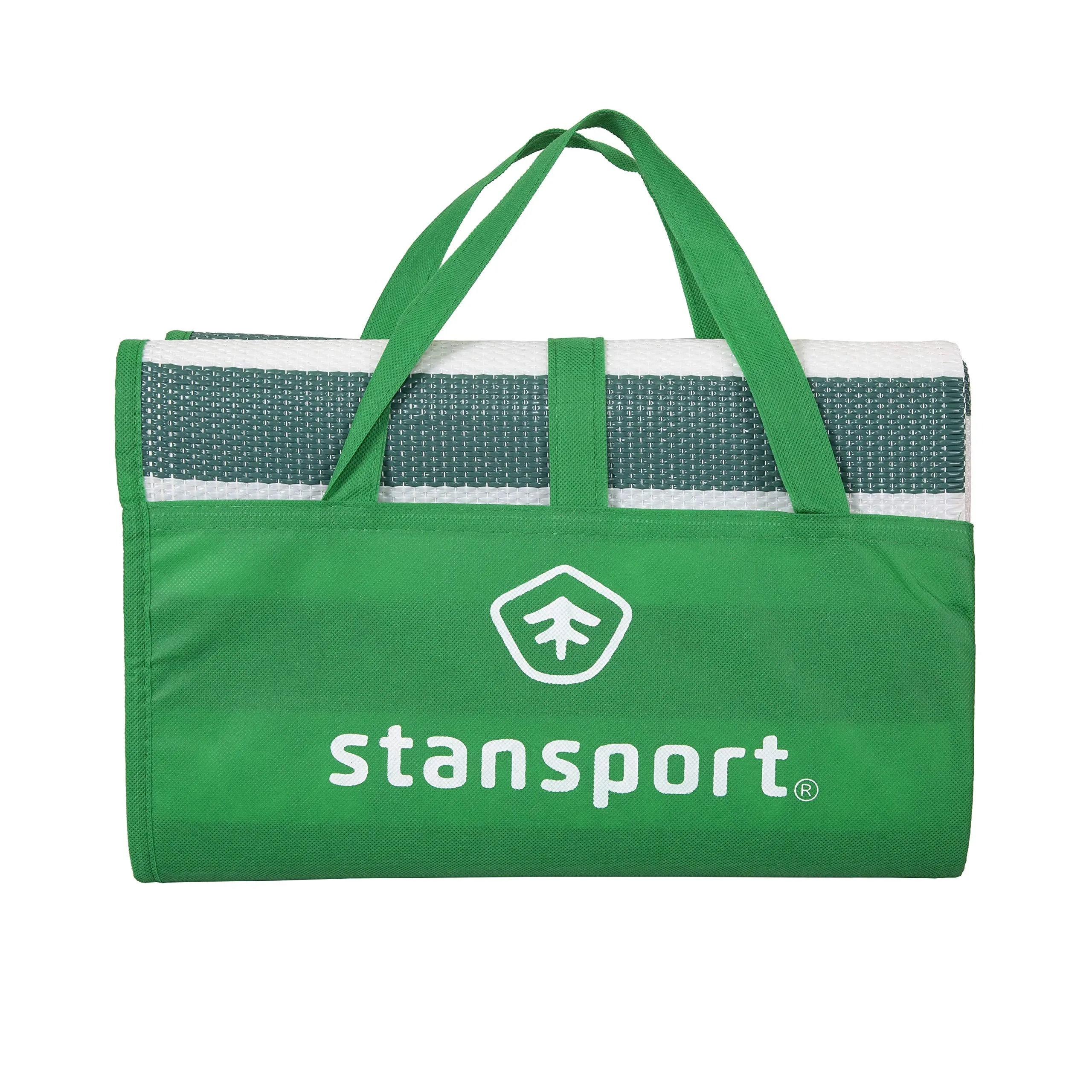 Stansport Tatami Ground Mat - Green (507-10), 60" L x 78" W