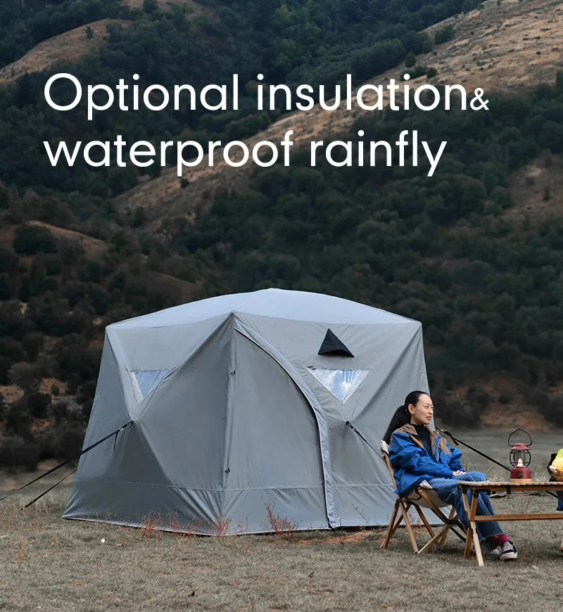 Star Hub Tent Portable Pop Up Shelter