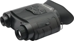 STEALTH CAM DNVB F1.4 Infra-Red LED Low-Light 1.3MP Photo & 640x480 Video Capturing 9X Magnification 440Ft Range Durable Adjustable Digital NV Hunting Binocular