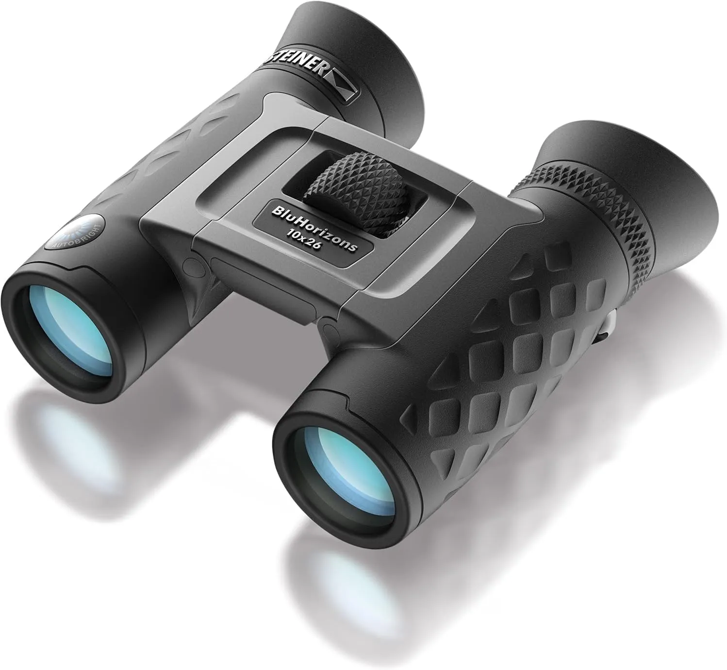 Steiner BluHorizons Binoculars - Unique Lens Technology, Eye Protection, Compact, Lightweight - Ideal for Outdoor Activities and Sporting Events