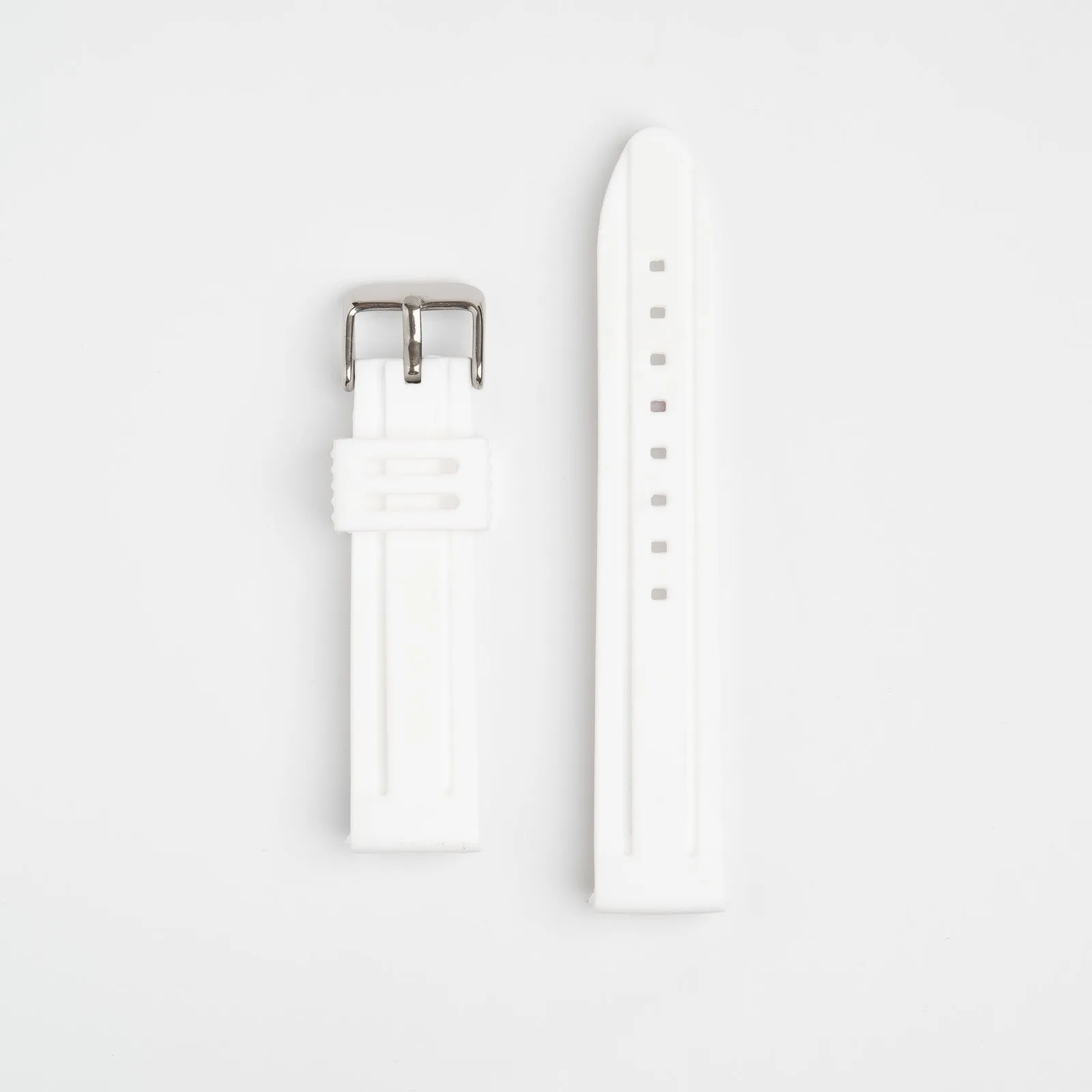 Submerge Limit White Watch Strap