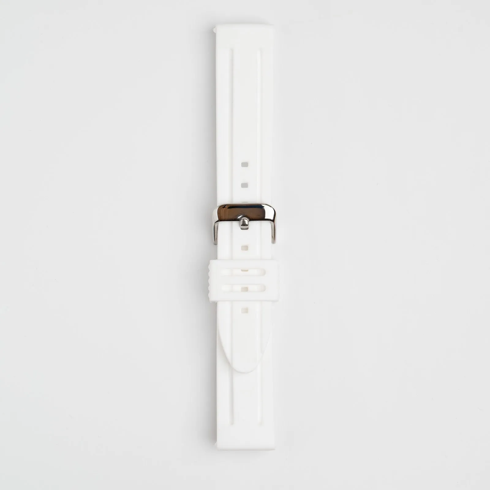 Submerge Limit White Watch Strap