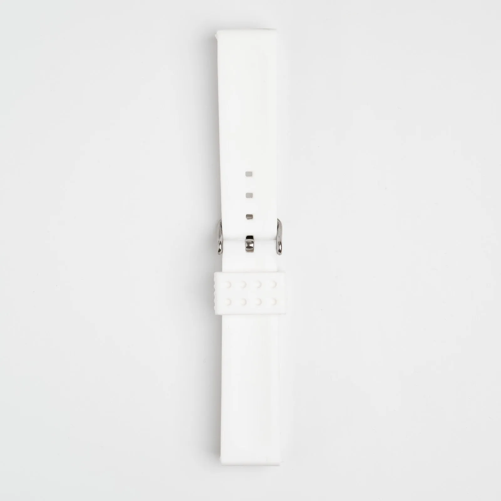 Submerge Limit White Watch Strap