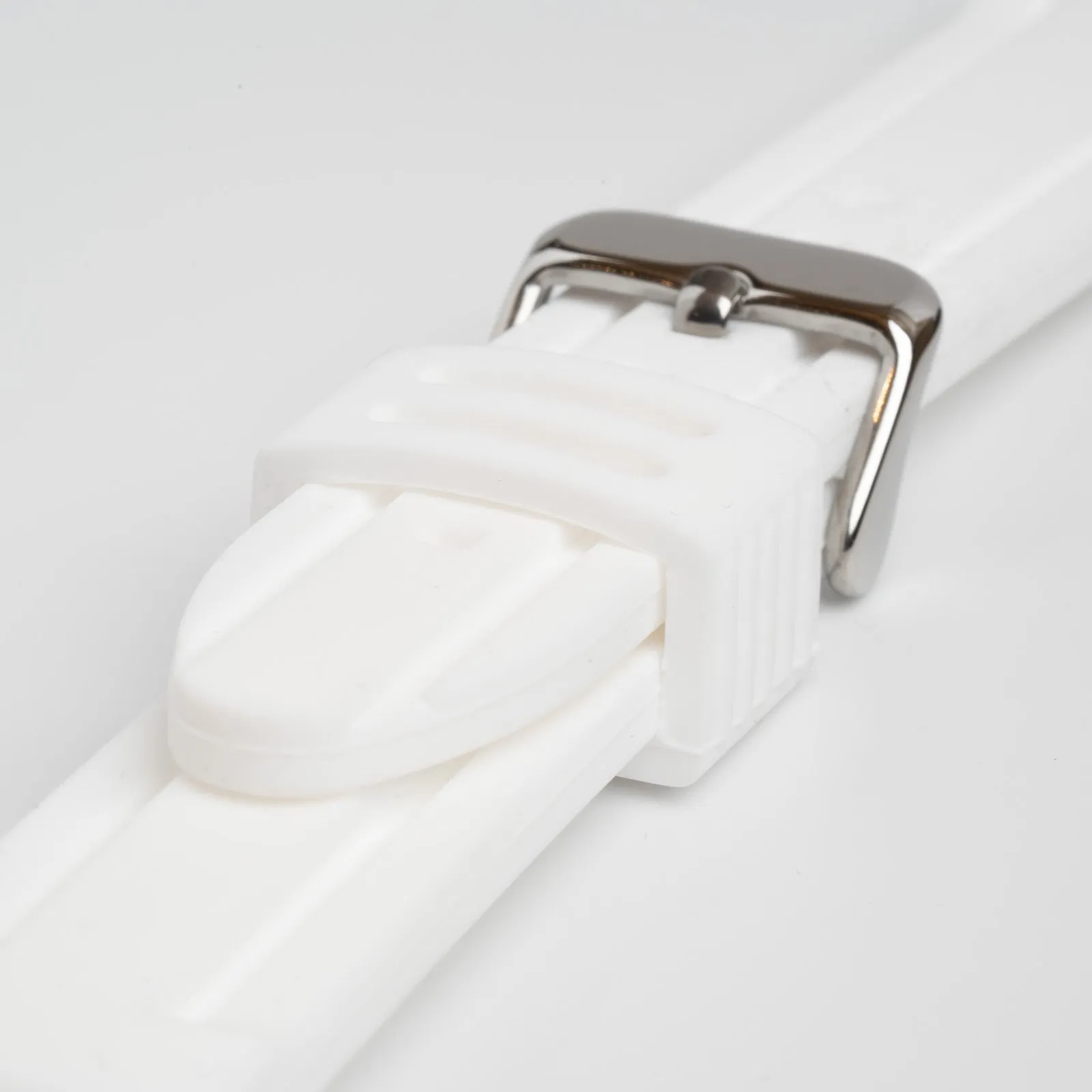 Submerge Limit White Watch Strap