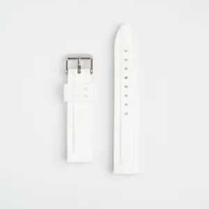 Submerge Limit White Watch Strap