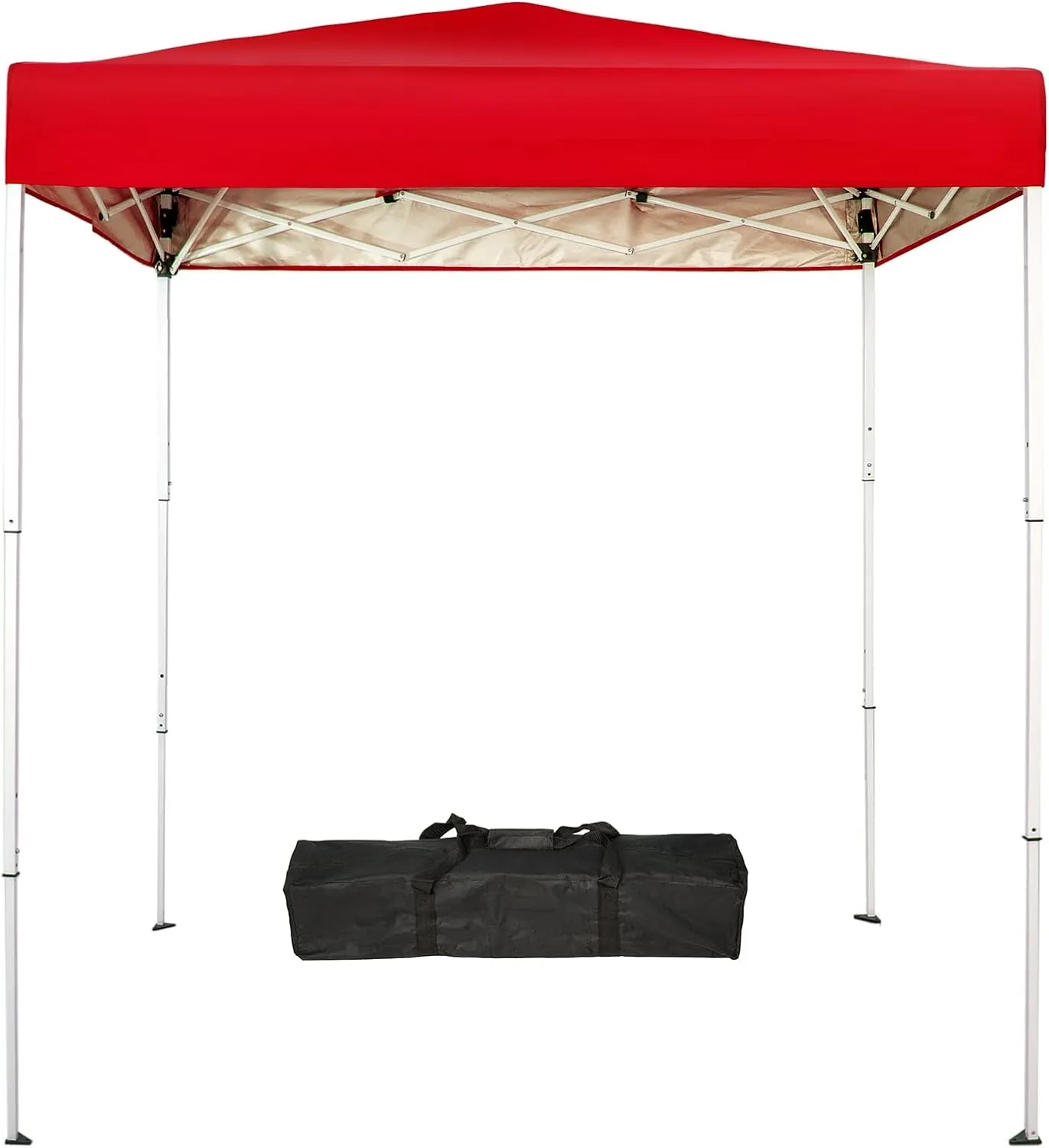 Sunnyglade 6x4 Ft Pop-Up Canopy Tent Outdoor Portable Instant Shelter Folding Canopy with Carry Bag