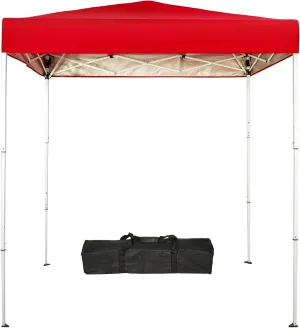 Sunnyglade 6x4 Ft Pop-Up Canopy Tent Outdoor Portable Instant Shelter Folding Canopy with Carry Bag