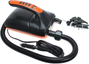 SUP Electric Air Pump, 12V Digital LCD Sup Electric Portable Pump for Paddle Board, Inflatable Tent, Boats, Pool