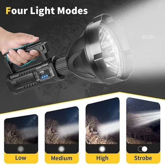 Super Bright LED Rechargeable