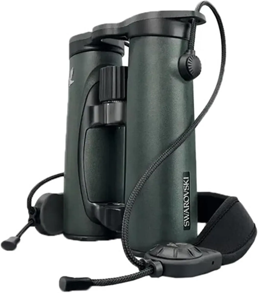 SWAROVSKI Optik 10x 42 EL Binocular with 2021 FieldPro Package, High-Transmission Optics, and Weather-Sealed Housing (Green)