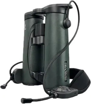 SWAROVSKI Optik 10x 42 EL Binocular with 2021 FieldPro Package, High-Transmission Optics, and Weather-Sealed Housing (Green)