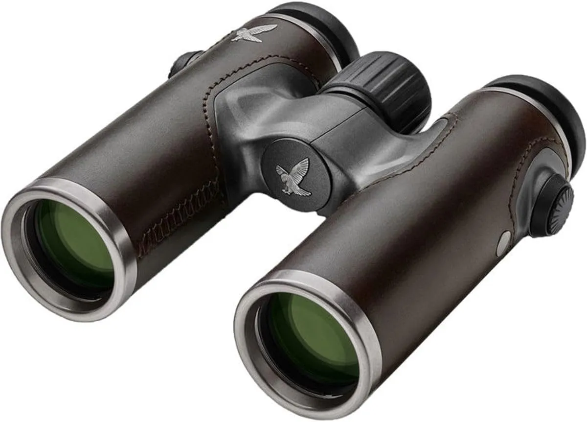 Swarovski Optik 10x30 CL Companion Nomad Waterproof Roof Prism Binoculars with 6.2 Degree Angle of View