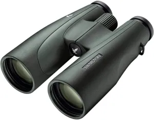 Swarovski Optik 10x56mm SLC Waterproof Roof Prism Binocular with 6.3 Degree Angle of View, Green