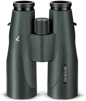 Swarovski Optik 15x56 SLC Series Water Proof Roof Prism Binocular with 4.5 Degree Angle of View, Green