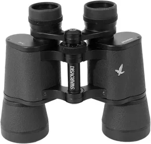 Swarovski Optik 7x42 Habicht Water Proof Porro Prism Binocular with 6.5 Degree Angle of View, Black