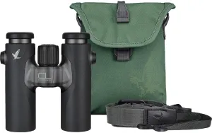 Swarovski Optik 8x30 CL Companion Urban Jungle Waterproof Roof Prism Binocular with 7.6 Degree Angle of View, Anthracite
