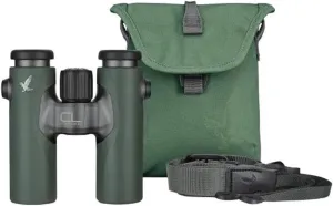 Swarovski Optik 8x30 CL Companion Urban Jungle Waterproof Roof Prism Binocular with 7.6 Degree Angle of View, Green