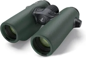 SWAROVSKI Optik EL Range 10 x 32 Lightweight and Compact Binocular with Balanced HD Optics, Includes Comfort Strap, Sidebag, and Other Accessories (Green)