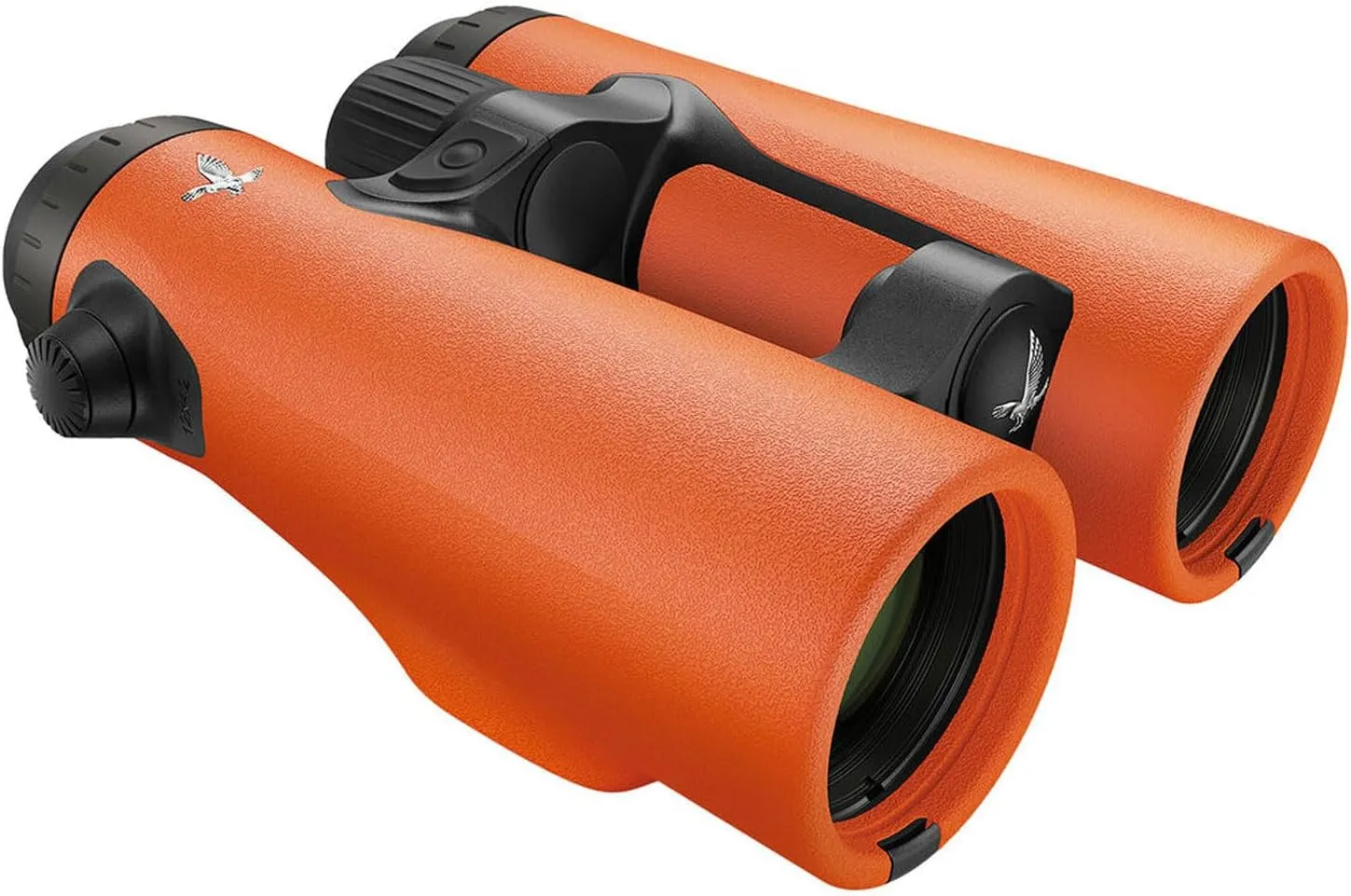 Swarovski Optik EL Range TA 12x42 Laser Rangefinder Binocular with Tracking Assistant, Bluetooth Compatible, Scan Mode Tracks Moving Targets (Orange, 72019)