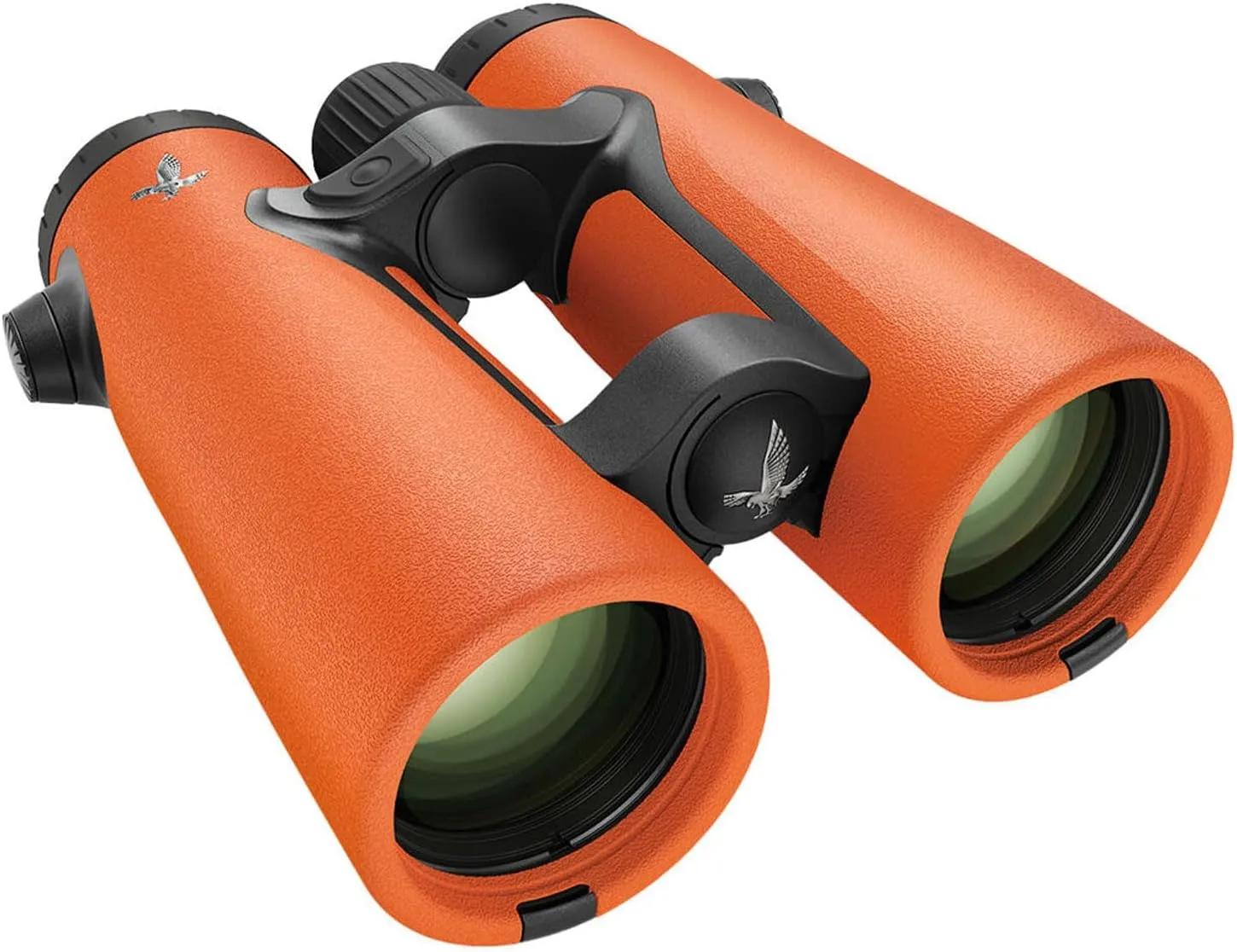 Swarovski Optik EL Range TA 12x42 Laser Rangefinder Binocular with Tracking Assistant, Bluetooth Compatible, Scan Mode Tracks Moving Targets (Orange, 72019)