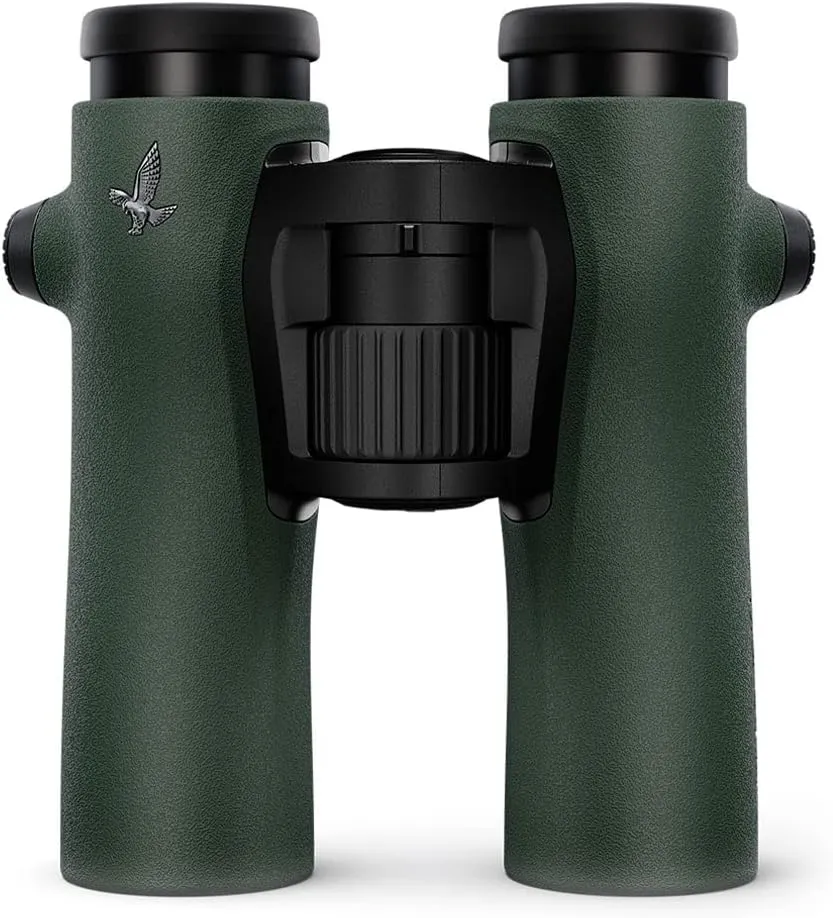SWAROVSKI Optik NL Pure 10x32 Binocular with Field Flattener Lenses and SWAROVISION Technology for Distortion-Free Images (Green)