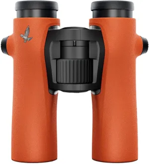 SWAROVSKI Optik NL Pure 10x32 Binocular with Lightweight and Compact Design (Burnt Orange)