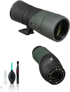 Swarovski STX Spotting Scope Modular Zoom Eyepiece (Straight Viewing) and Swarovski 65mm Objective Lens Module