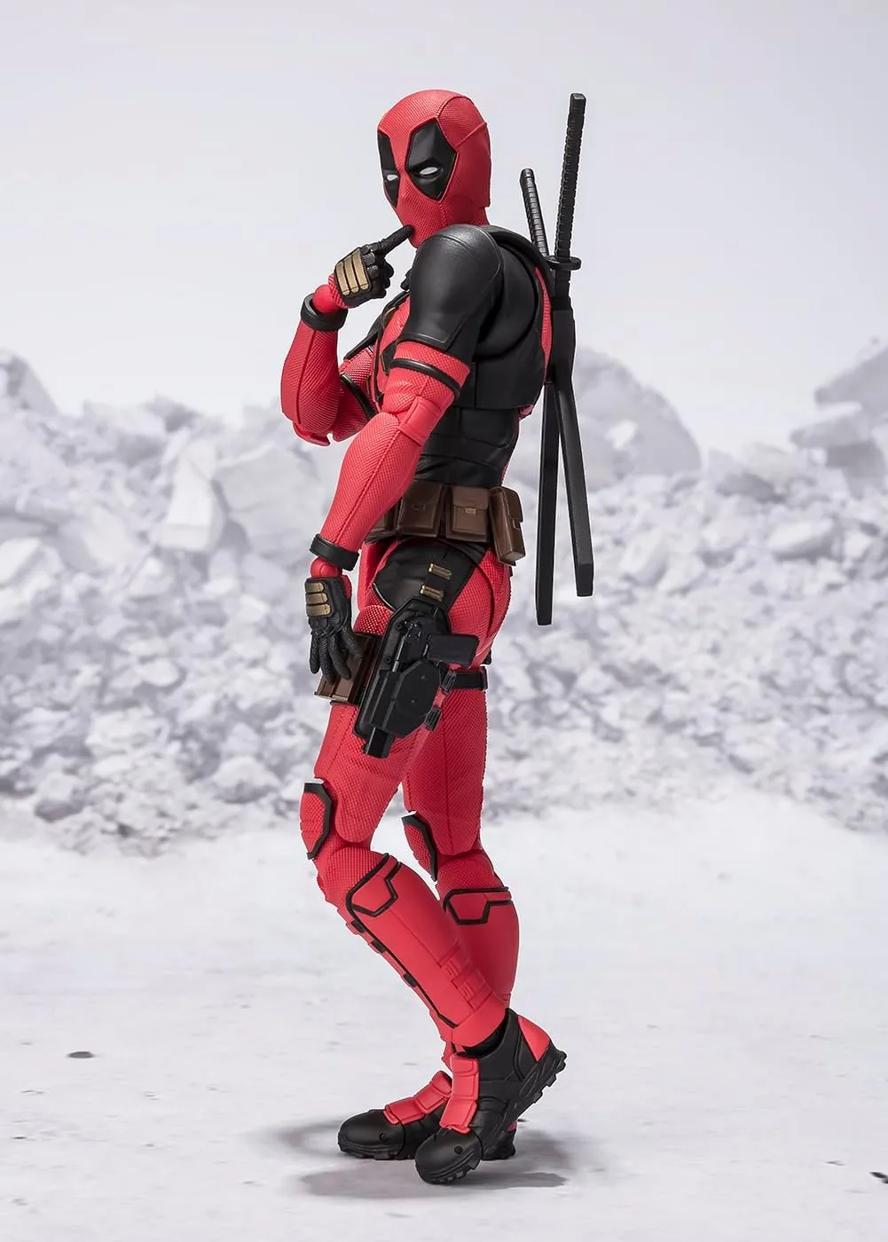 TAMASHII Nations - Deadpool & Wolverine - Deadpool (Deadpool & Wolverine), Bandai Spirits S.H.Figuarts Action Figure