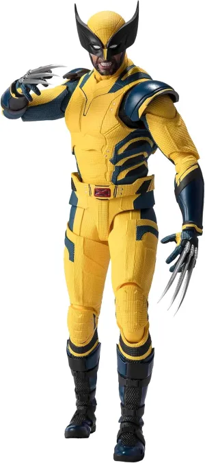 TAMASHII Nations - Deadpool & Wolverine - Wolverine (Deadpool & Wolverine), Bandai Spirits S.H.Figuarts Action Figure