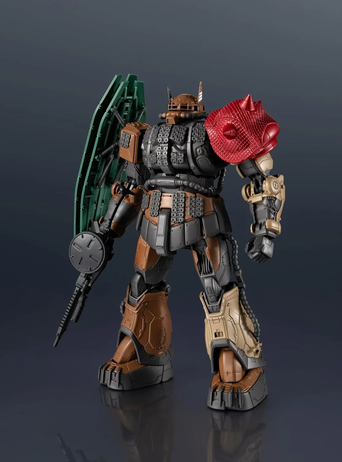 TAMASHII NATIONS - Gundam - Zaku II (Unidentified Type) Solari, Gundam Universe Action Figure