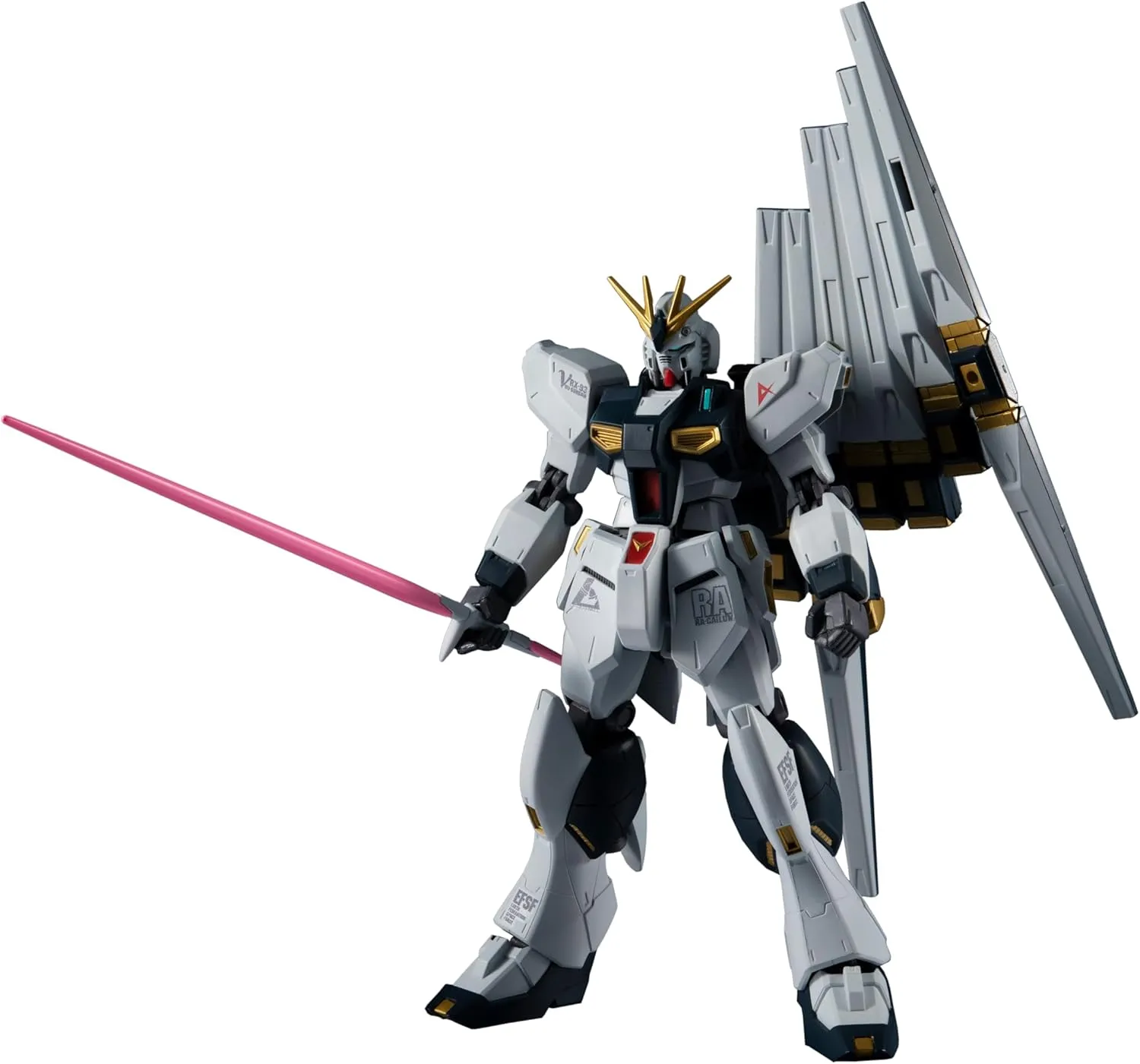 TAMASHII Nations - Mobile Suit Gundam: Char's Counterattack - RX-93 Nu Gundam (Marking Plus Ver.), Universe Action Figure
