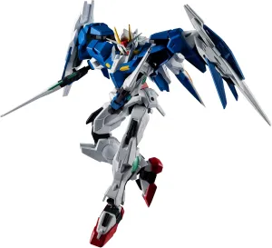 TAMASHII NATIONS - Mobile Suit Gundam - GN-0000   GNR-010 00 Raiser, Bandai Spirits Gundam Universe Action Figure